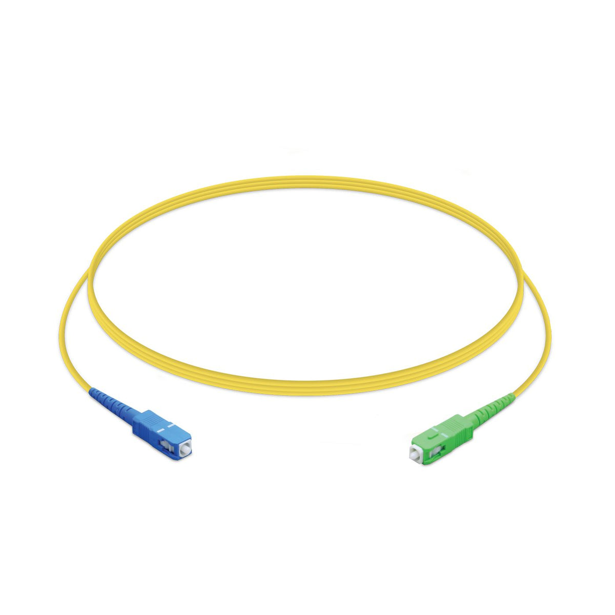Ubiquiti Features an SC/UPC connector on one end of the cable and a SC/APC connector on the other end to help you build out your GPON network. 1.5M
