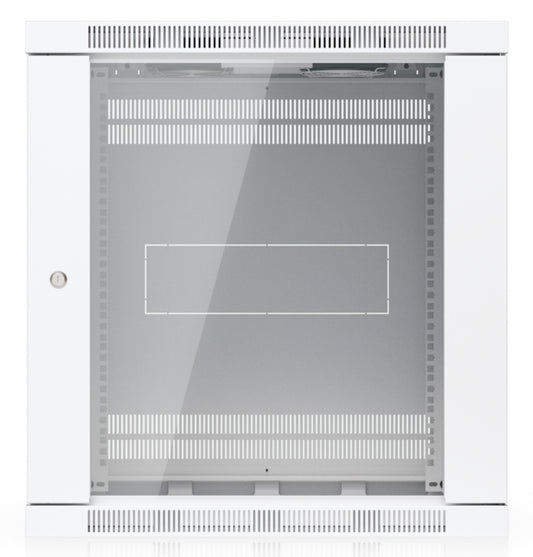 Ubiquiti UACC-Rack-12U-Wall-600-G Wall mounted rack White