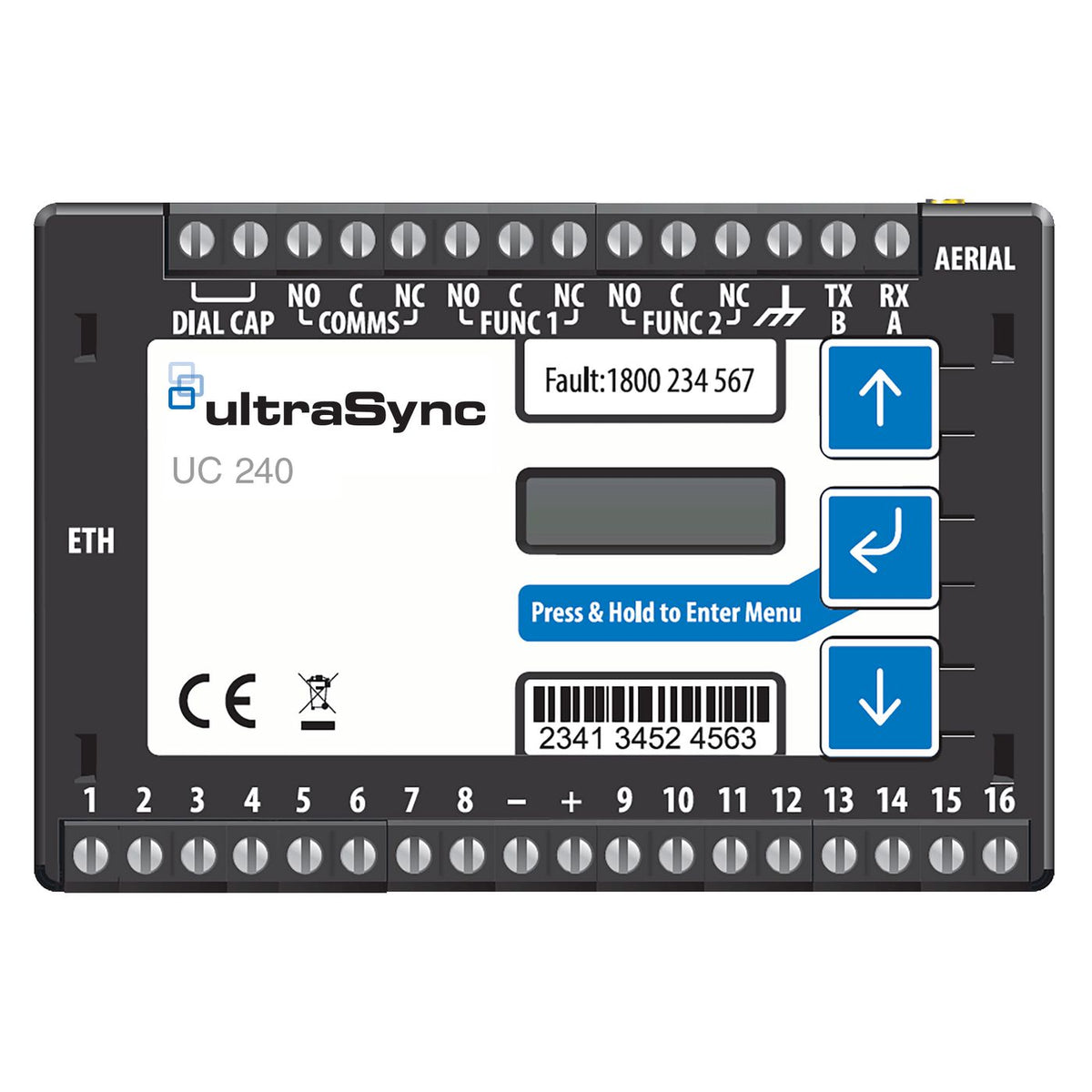 Aritech UltraSync Communicator with IP and 4G/2G dual path suitable for both fire and intrusion panels