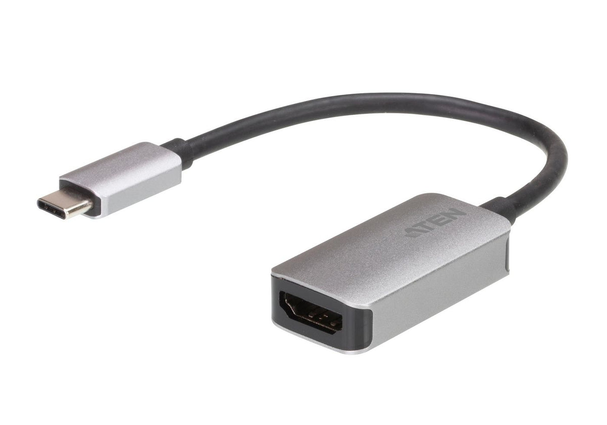 Aten 4K HDMI to USB-C Adapter USB-C to 4K HDMI Adapter, 3.2 Gen 1 (3.1 Gen 1), USB Type-C, HDMI output, 4096 x 2160 pixels