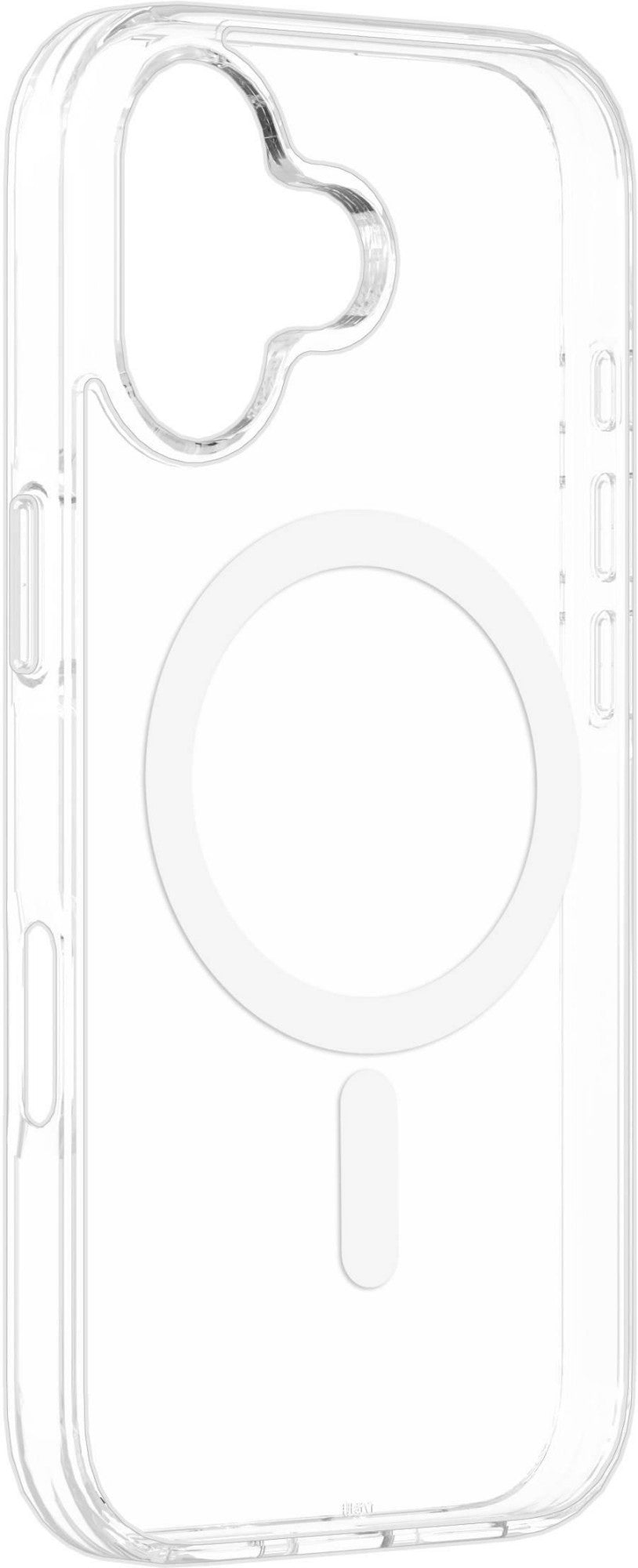 eSTUFF INFINITE (GRS) OSLO iPhone 18/17 Clear Magnetic Cover mobile phone case Transparent
