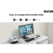 Samsung LS32D600UAU computer monitor 81.3 cm (32") 2560 x 1440 pixels Quad HD Black