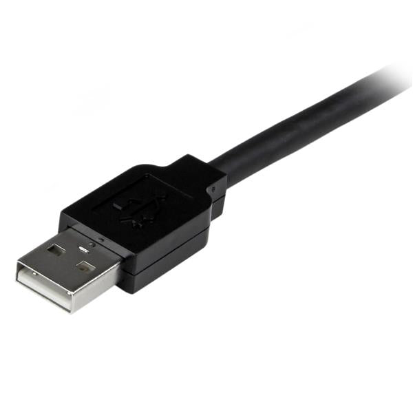 StarTech.com 15m (50ft) USB 2.0 Active Extension Cable - M/F