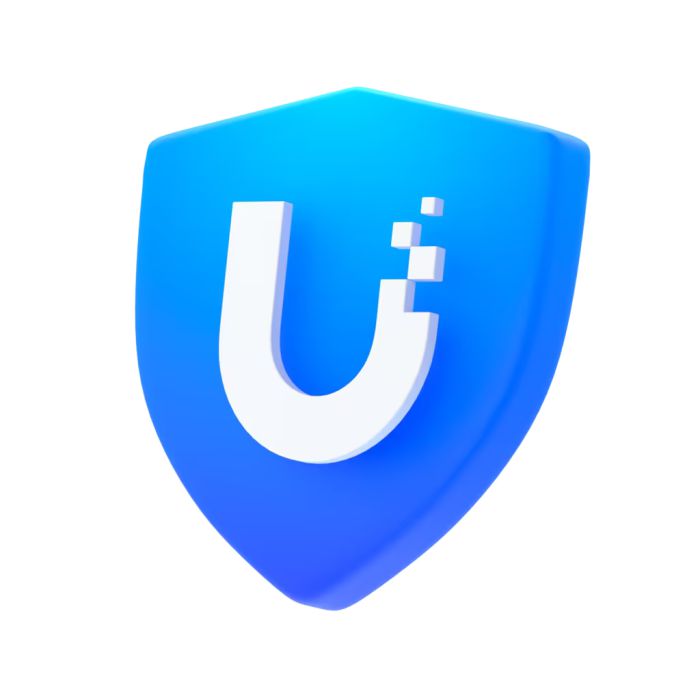Ubiquiti Indoor 100 dB PoE speaker with AI alerts and flexible surface or flush mounting.