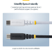 StarTech.com 1m (3ft) White USB-C Charging Cable, 60W (3A) PD, Dual-Layer Braided Nylon/TPE Jacket, Rugged USB C Charging Cord, USB 2.0 Laptop Charger Cable