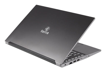 TERRA UK1220818 laptop AMD Ryzen™ 5 7430U 39.6 cm (15.6") Full HD 16 GB DDR4-SDRAM 500 GB SSD Wi-Fi 6E (802.11ax) Windows 11 Pro German Silver
