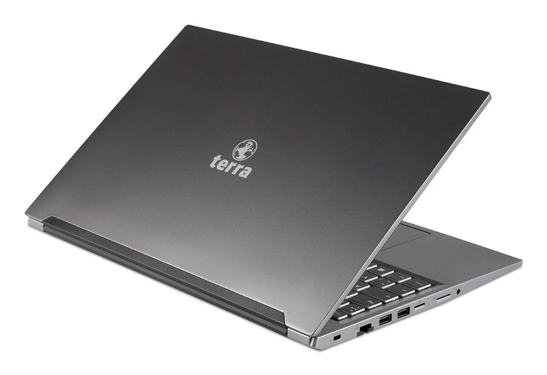 TERRA UK1220819 laptop AMD Ryzen™ 5 7430U 39.6 cm (15.6") Full HD 16 GB DDR4-SDRAM 500 GB SSD Wi-Fi 6E (802.11ax) Windows 11 Home German Silver