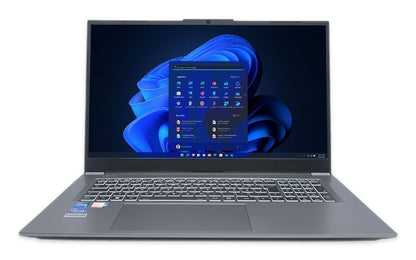 TERRA MOBILE 1717R Intel® Core™ i5 i5-1334U Laptop 43.9 cm (17.3") Full HD 16 GB DDR4-SDRAM 1 TB SSD Wi-Fi 6 (802.11ax) Windows 11 Pro German Grey