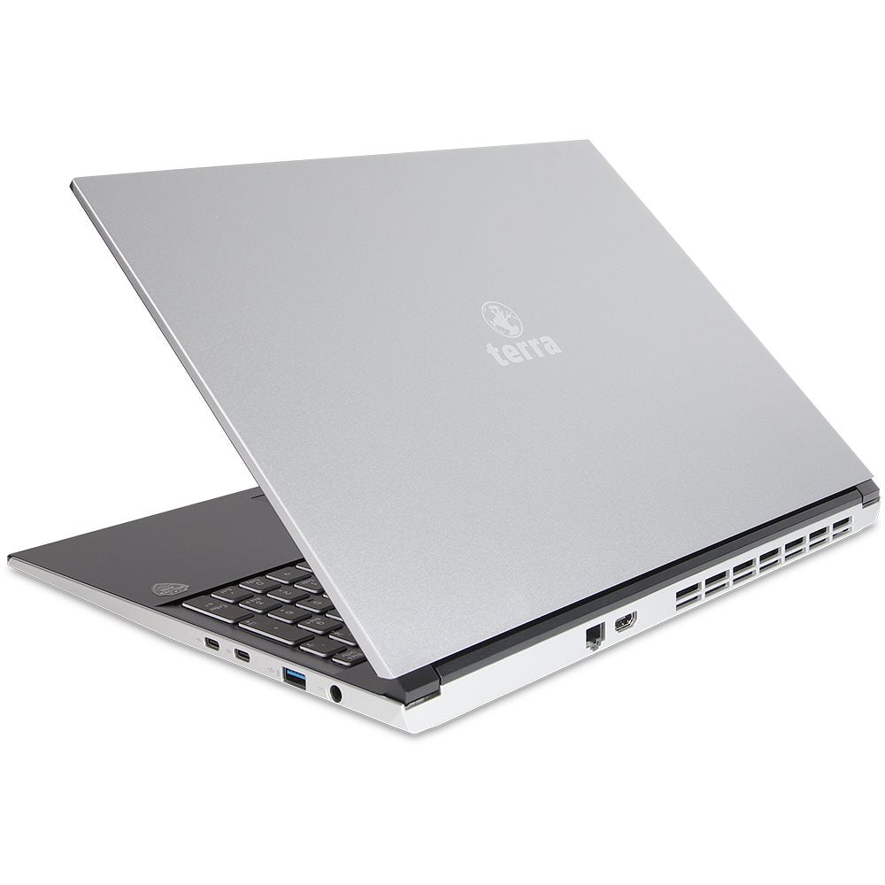 TERRA MOBILE ELITE 3A AMD Ryzen™ AI 7 350 Laptop 40.6 cm (16") WQXGA 32 GB DDR5-SDRAM 1 TB SSD NVIDIA GeForce RTX 5060 Wi-Fi 6E (802.11ax) Windows 11 Pro Silver