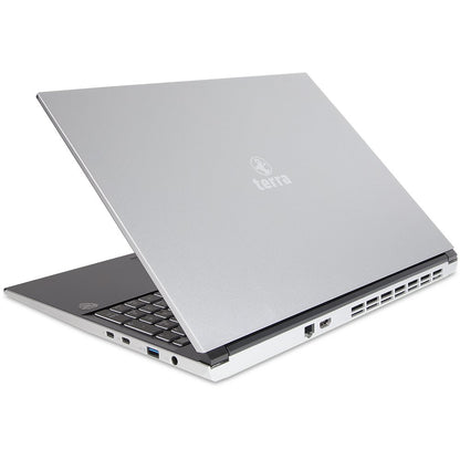 TERRA MOBILE ELITE 3A AMD Ryzen™ AI 7 350 Laptop 40.6 cm (16") WQXGA 32 GB DDR5-SDRAM 1 TB SSD NVIDIA GeForce RTX 5060 Wi-Fi 6E (802.11ax) Windows 11 Pro Silver