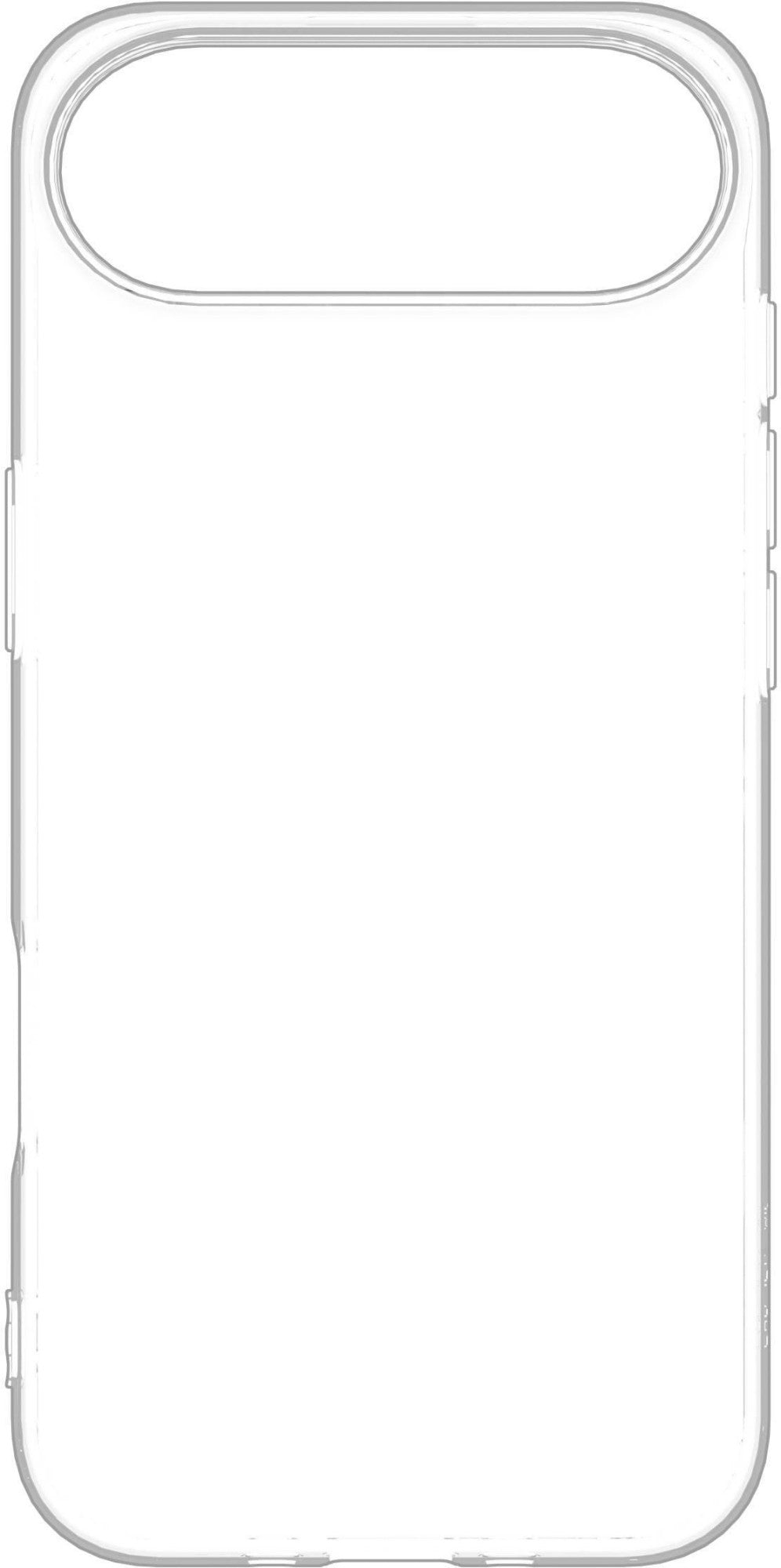 eSTUFF ES67100056-BULK mobile phone case Cover Transparent
