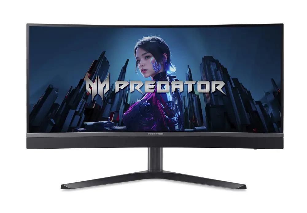 Acer Predator X34V3Bmiiphuzx Computer Monitor 86.4 Cm (34") 3440 X 1440 Pixels Ultrawide Quad Hd Led Black