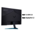 Acer NITRO VG2 Nitro VG272UV3 gaming monitor - 27", Quad HD, 180Hz, 0.5ms, FreeSync Premium, DisplayHDR 400, HDMI & DP