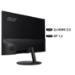 Acer SA322QUA monitor - 31.5" Quad HD, 75Hz, 1ms, AMD FreeSync, HDR 10