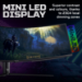 Acer Predator Z57 curved ultra-wide MiniLED gaming monitor - 57", 32:9, MiniLED, 1000R curve, Double 4K Ultra HD, 240Hz, 1ms, AMD FreeSync Premium, DisplayHDR 1000, HDMI, DP & USB-C