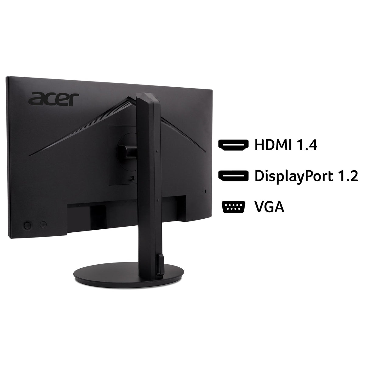 Acer CB2 Vero CB242YP6 monitor - 24", Full HD, 144Hz, AdaptiveSync, height adjustable