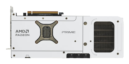 ASUS Prime -RX9070XT-O16G-WHITE AMD Radeon RX 9070 XT 16 GB GDDR6