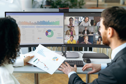 Philips 49B2U6903CH/00 computer monitor 124 cm (48.8") 5120 x 1440 pixels Dual QHD LCD Grey