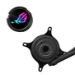 ASUS ROG Strix LC III 360 ARGB Processor All-in-one liquid cooler 12 cm Black