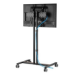 Manhattan Trolley Mount Stand for TV & Monitors, For screens: 34" to 55", VESA compatibility: all between 200x200 to 400x400mm - check the dimensions of the four mounting holes on back of screen to ensure it fits, Max 35kg, Height-adjustable to four level