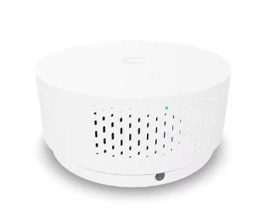 Ubiquiti PoE-powered sensor delivering real-time vape detection, air quality monitoring, and instant alerts for schools, workplaces, hospitality,