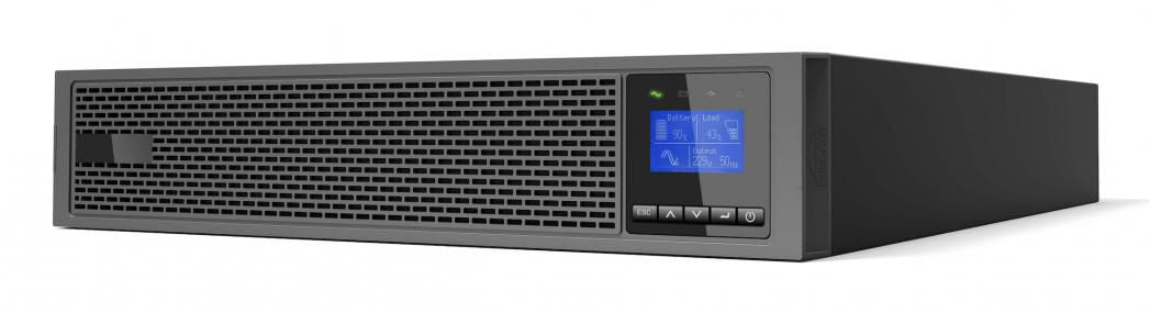 LevelOne Uninterruptible Power Supply (Ups) Double-Conversion (Online) 1 Kva 1000 W 8 Ac Outlet(S)