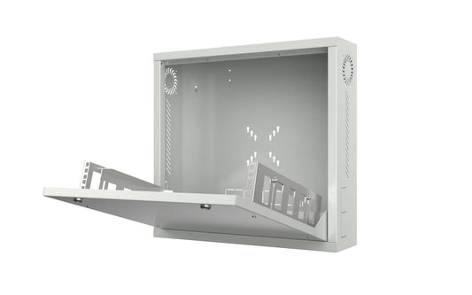 Lanview RWSLMWH1-NS rack cabinet 2U Wall mounted rack White