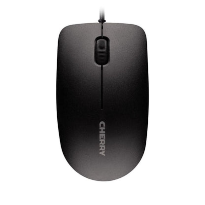 CHERRY DC 2000 keyboard Mouse included Universal USB QWERTY Italian Black