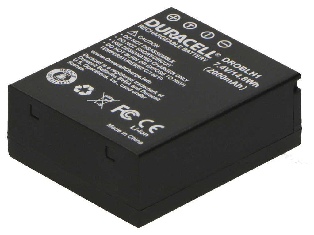 Duracell DROBLH1 camera/camcorder battery 2000 mAh