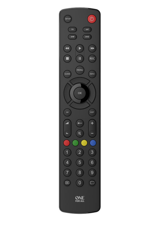 One For All Basic Universal Remote Contour 4