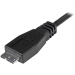StarTech.com 3ft (1m) USB-C to Micro USB-B Cable, USB 10Gbps, Data Cord, 3A, USB C to Micro-B Data Transfer Cable