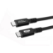 Microconnect USB4CC015-240W USB cable USB4 Gen 3x2 0.15 m USB C Black