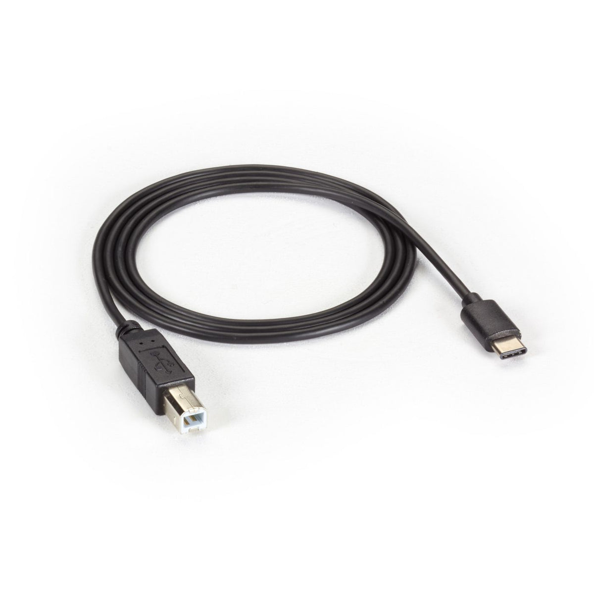 Black Box USB 2.0 USB TYPE C TO USB TYPE B M/M-1 METER USBC2TYPEB-1M, 1 m, USB C, USB B, USB 3.2 Gen 1 (3.1 Gen 1), 480 Mbit/s, Black