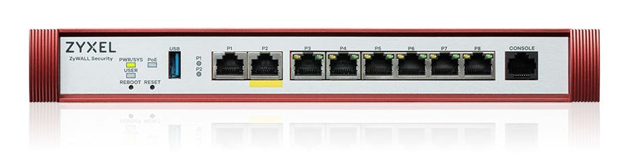 Zyxel USGFLEX100HP-GB0102F hardware firewall 3 Gbit/s