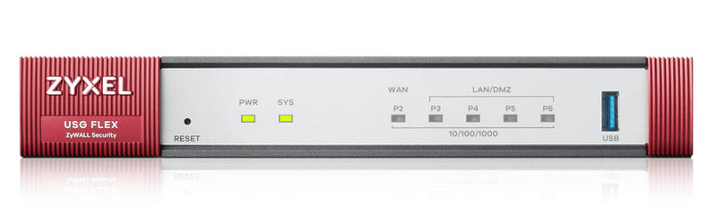 Zyxel USGFLEX50HP-EU0102F hardware firewall 0.35 Gbit/s