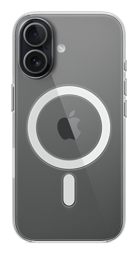 Apple iPhone 17 Clear Case with MagSafe