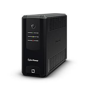 CyberPower Uninterruptible Power Supply (Ups) Line-Interactive 1.05 Kva 630 W 4 Ac Outlet(S)