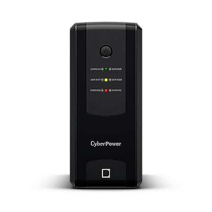 CyberPower UT1050EIG uninterruptible power supply (UPS) Line-Interactive 1.05 kVA 630 W 6 AC outlet(s)