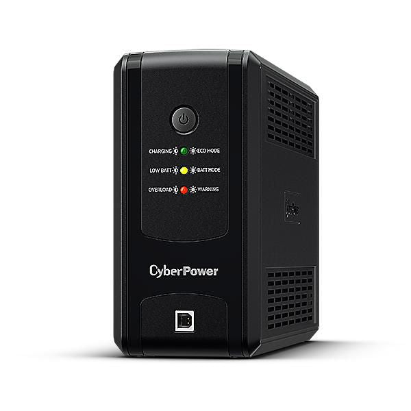 CyberPower Uninterruptible Power Supply (Ups) Line-Interactive 0.8 Kva 450 W 4 Ac Outlet(S)