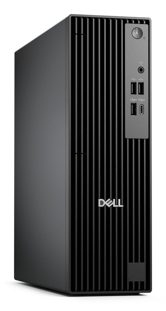 DELL Pro QCS1250 Intel Core Ultra 5 235 8 GB DDR5-SDRAM 512 GB SSD Windows 11 Pro Slim PC PC Black
