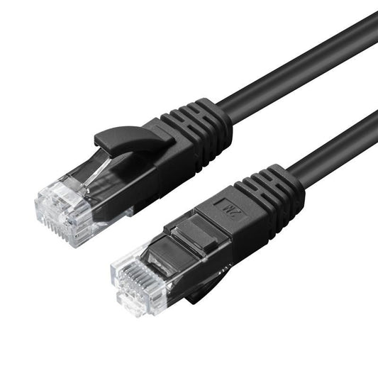 Microconnect UTP6003S networking cable Black 0.3 m Cat6 U/UTP (UTP) Round