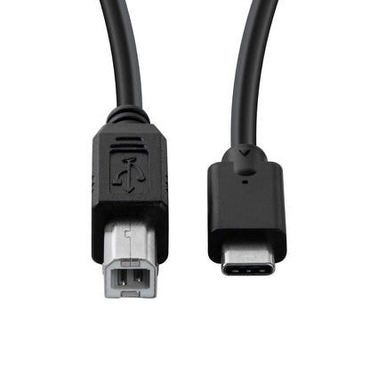Microconnect USB3.1C2B5 USB cable USB 2.0 5 m USB C USB B Black