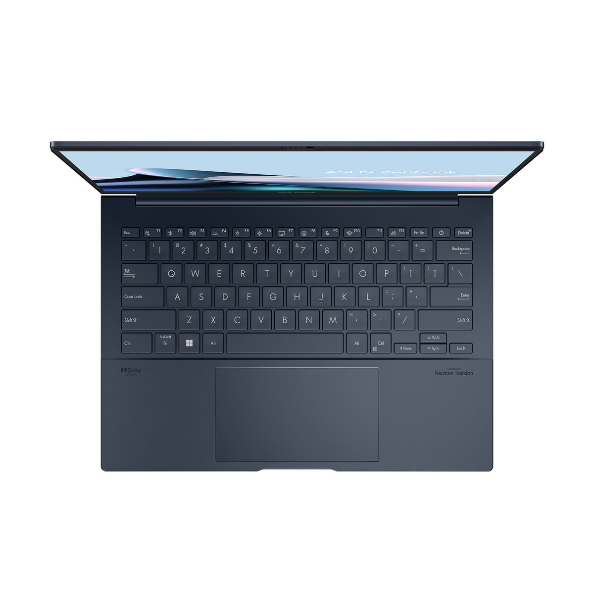 ASUS Zenbook 14 OLED UX3405CA-QL192W Intel Core Ultra 7 255H Laptop 35.6 cm (14") Touchscreen WUXGA 16 GB LPDDR5x-SDRAM 1 TB SSD Wi-Fi 7 (802.11be) Windows 11 Home Blue