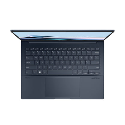 ASUS Zenbook 14 OLED UX3405CA-QL192W Intel Core Ultra 7 255H Laptop 35.6 cm (14") Touchscreen WUXGA 16 GB LPDDR5x-SDRAM 1 TB SSD Wi-Fi 7 (802.11be) Windows 11 Home Blue