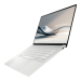ASUS Zenbook S14 UX5406SA-PZ228W laptop Copilot+ PC Intel Core Ultra 7 256V 35.6 cm (14") Touchscreen 3K 16 GB LPDDR5x-SDRAM 1 TB SSD Wi-Fi 7 (802.11be) Windows 11 Home White