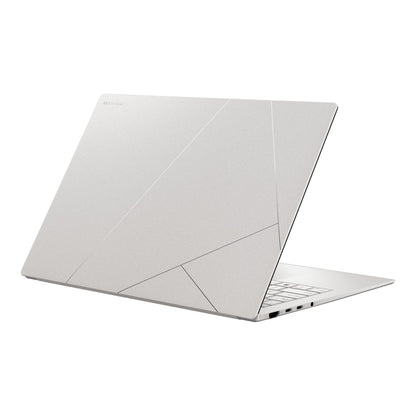 ASUS Zenbook S14 UX5406SA-PZ228W laptop Copilot+ PC Intel Core Ultra 7 256V 35.6 cm (14") Touchscreen 3K 16 GB LPDDR5x-SDRAM 1 TB SSD Wi-Fi 7 (802.11be) Windows 11 Home White