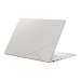 ASUS Zenbook S14 UX5406SA-PZ228W laptop Copilot+ PC Intel Core Ultra 7 256V 35.6 cm (14") Touchscreen 3K 16 GB LPDDR5x-SDRAM 1 TB SSD Wi-Fi 7 (802.11be) Windows 11 Home White