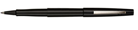 Papermate Flair fineliner Medium Black 12 pc(s)