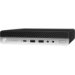 T1A HP EliteDesk 800 G5 Refurbished Intel® Core™ i5 i5-9500 8 GB DDR4-SDRAM 256 GB SSD Windows 11 Pro Mini PC Black, Silver