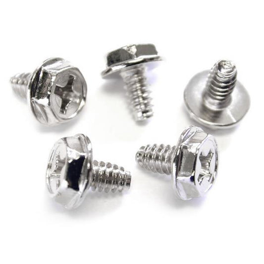 StarTech.com Replacement PC Mounting Screws #6-32 x 1/4in Long Standoff - 50 Pack - TAA